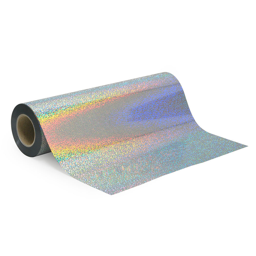Quickweed™ Holographic Heat Transfer Vinyl – 20" X 1 YD