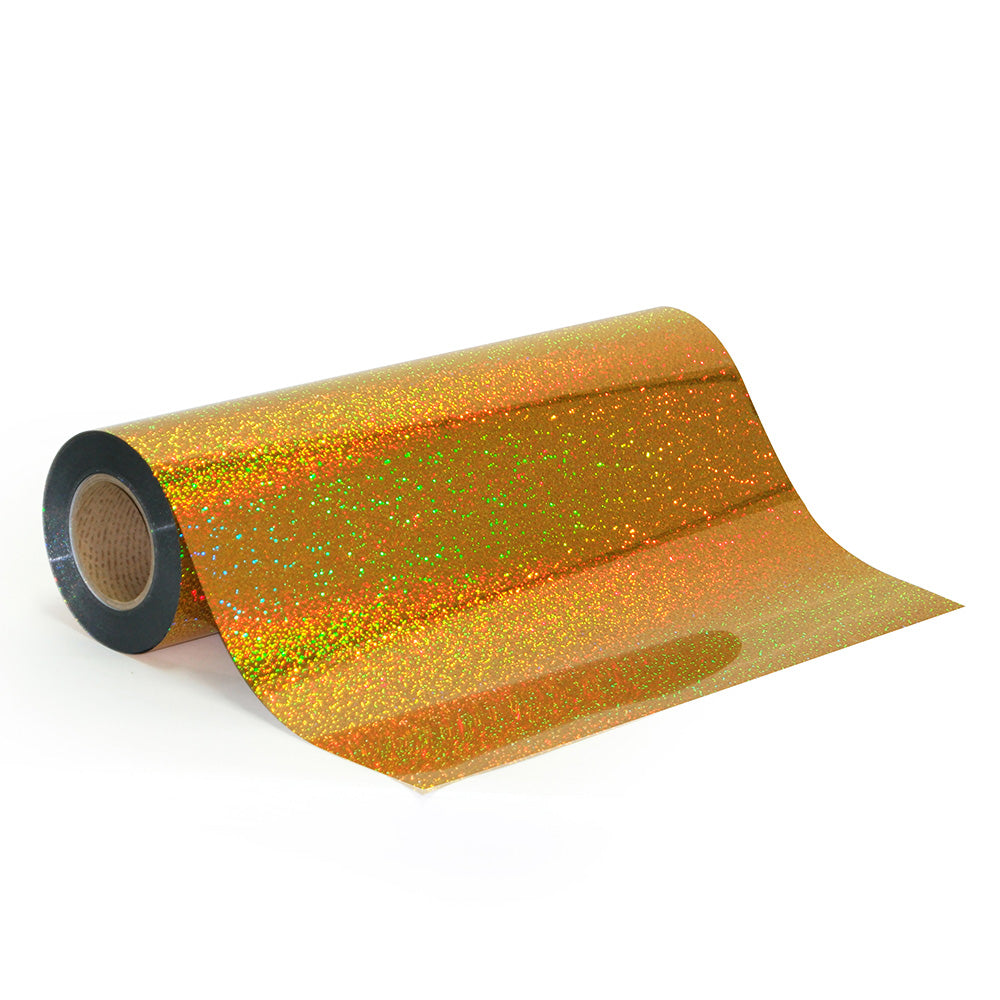 Quickweed™ Holographic Heat Transfer Vinyl – 20" X 1 YD