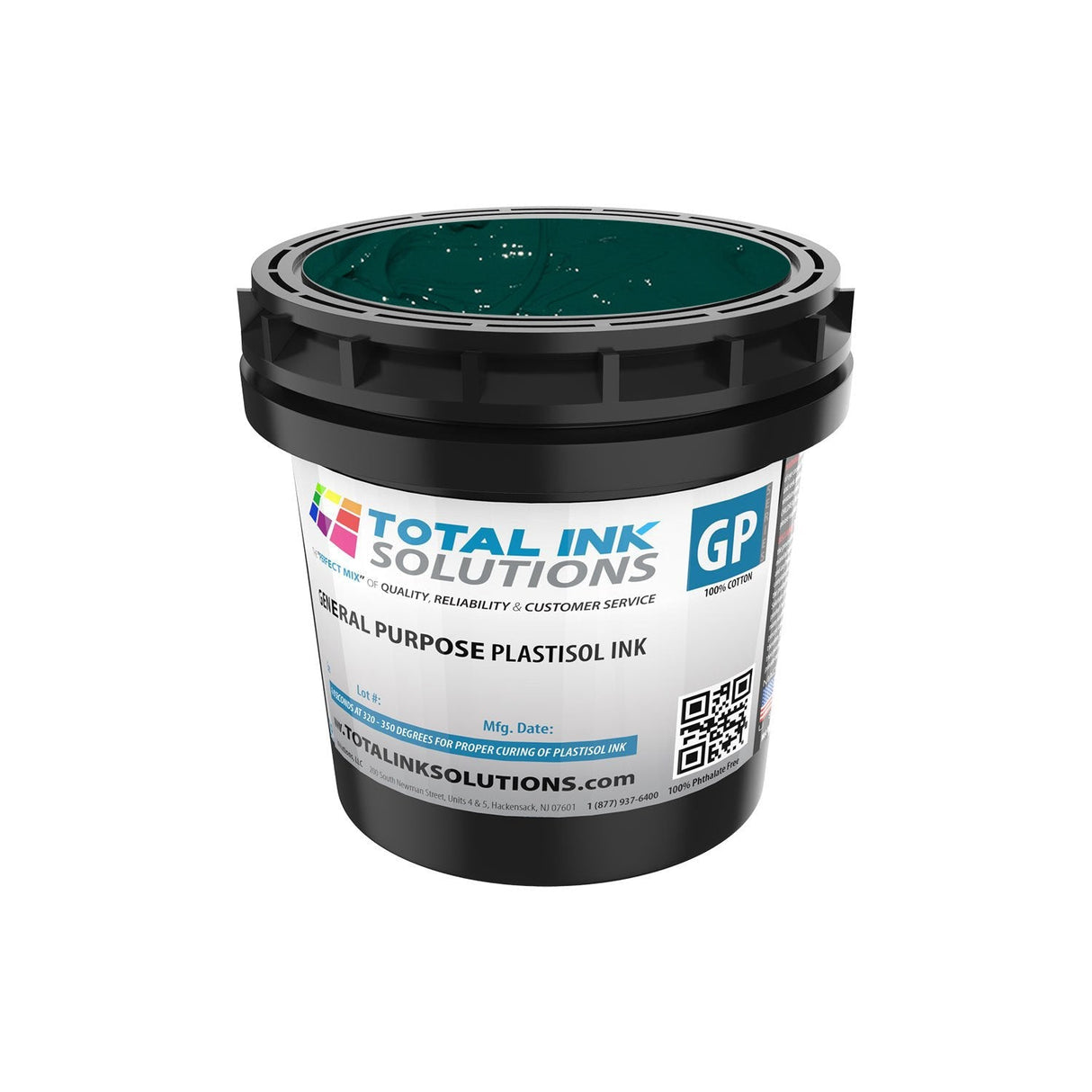 General Purpose Plastisol Ink Colors – Quart - 100% Cotton