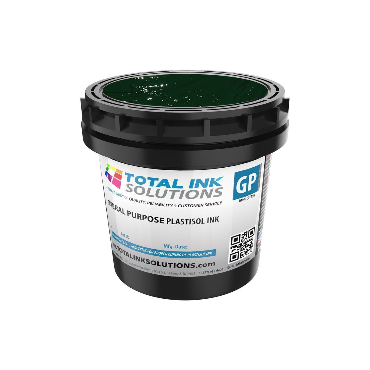 General Purpose Plastisol Ink Colors – Quart - 100% Cotton