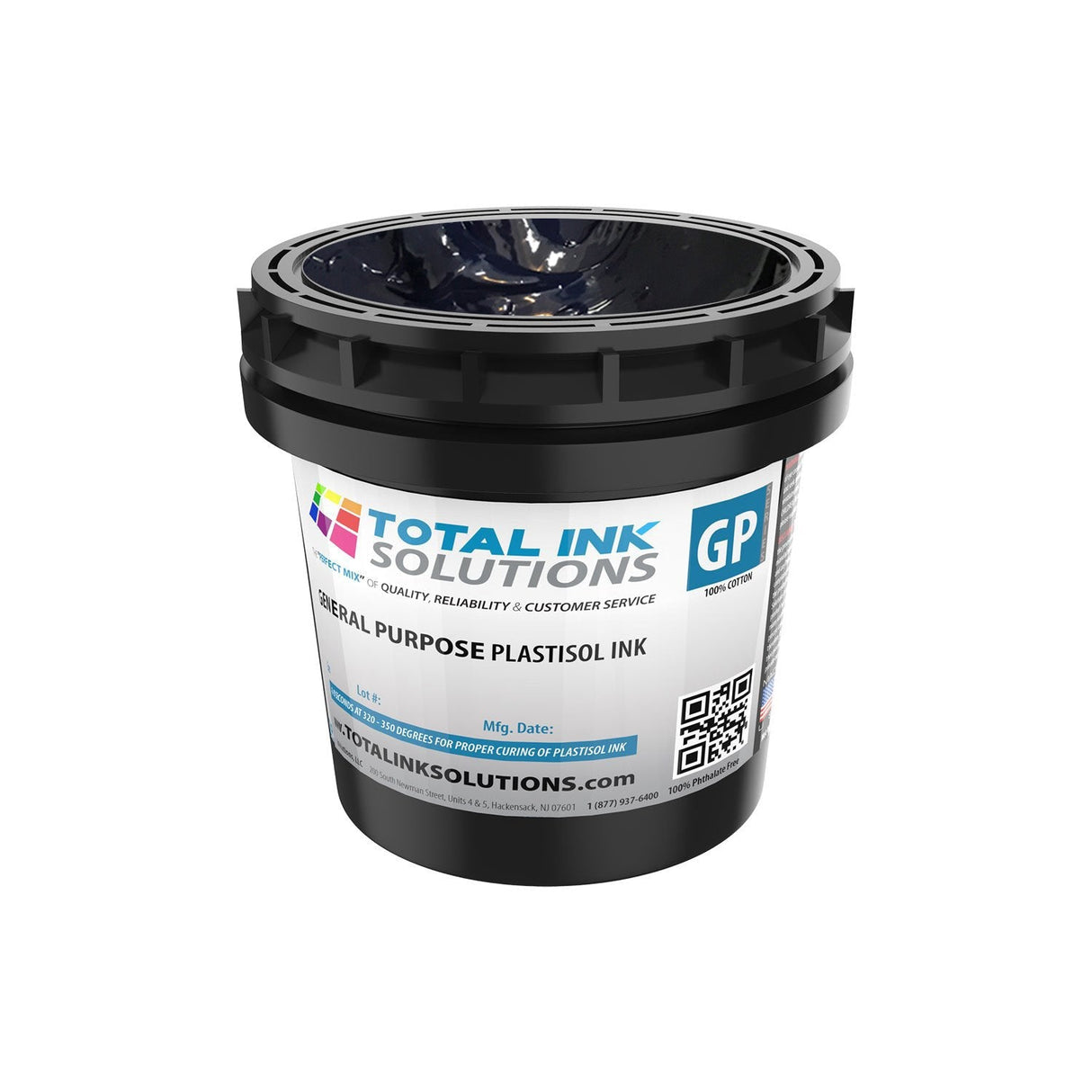 General Purpose Plastisol Ink Colors – Quart - 100% Cotton
