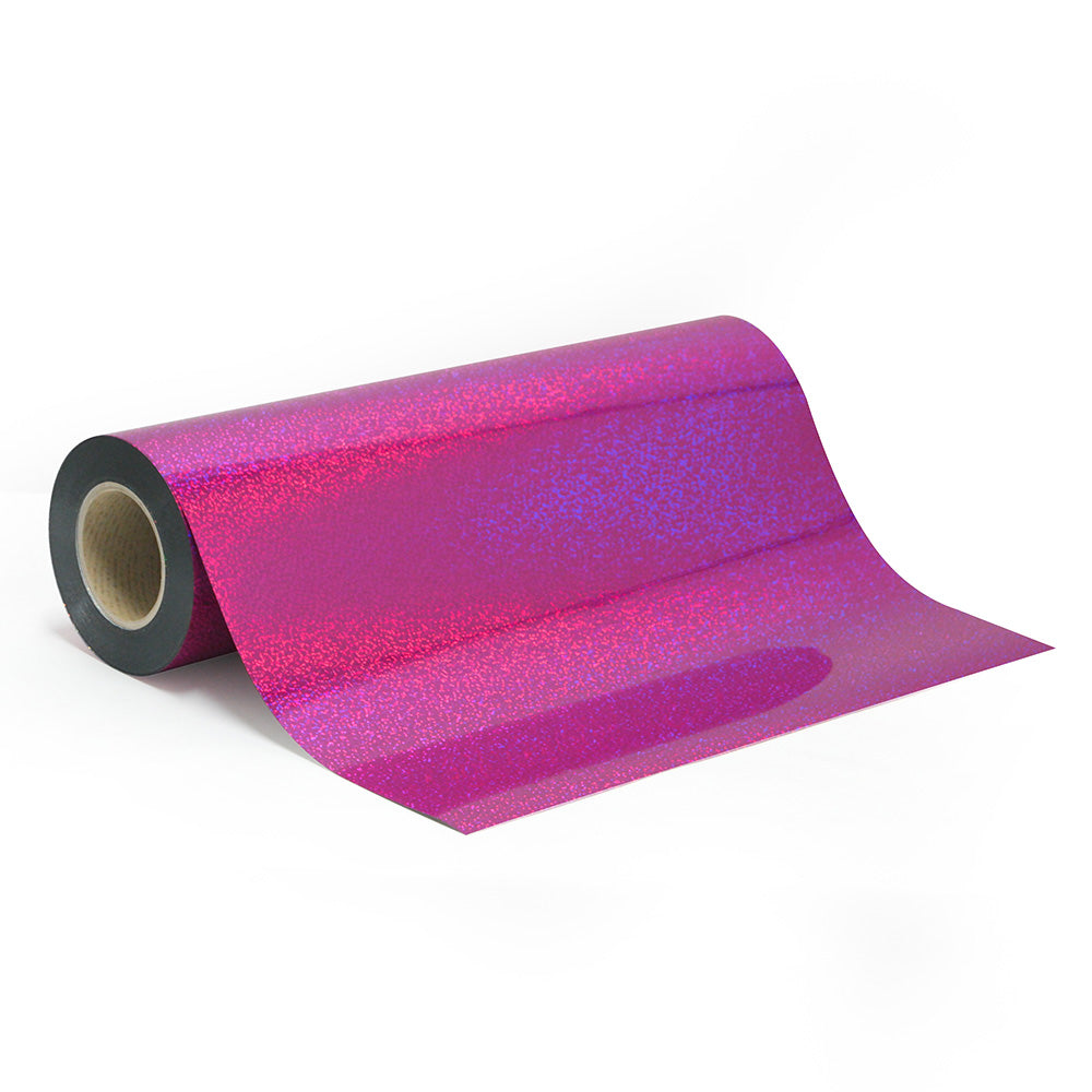 Quickweed™ Holographic Heat Transfer Vinyl – 20" X 1 YD