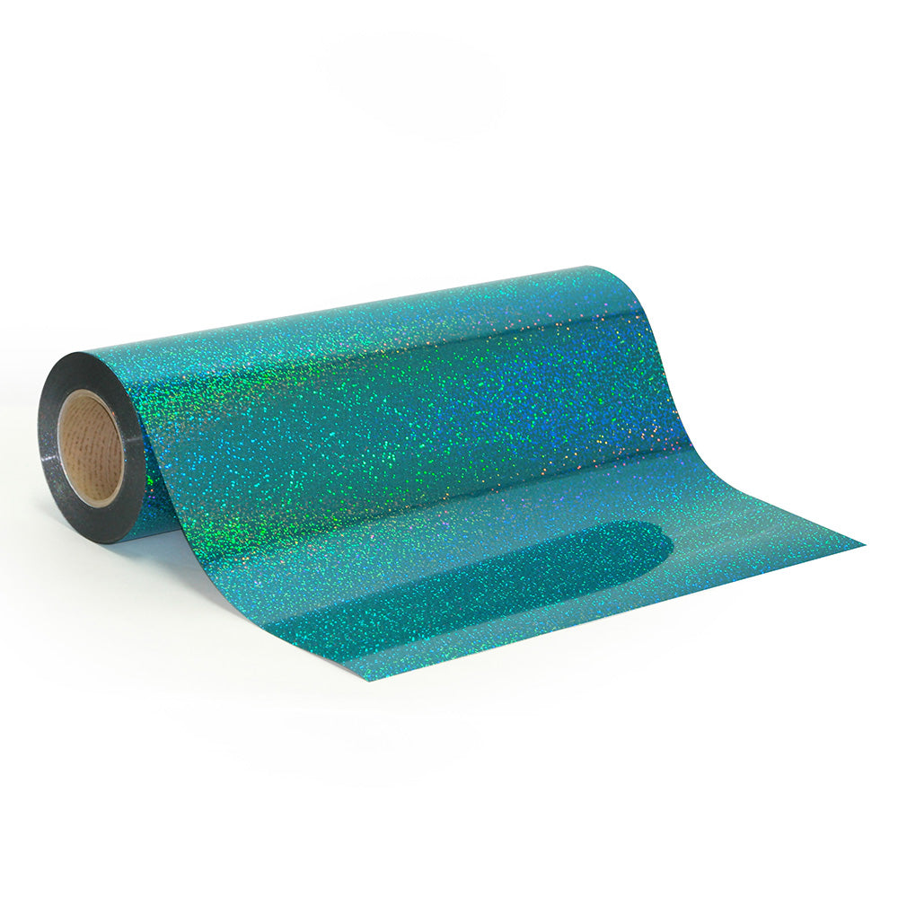 Quickweed™ Holographic Heat Transfer Vinyl – 20" X 1 YD