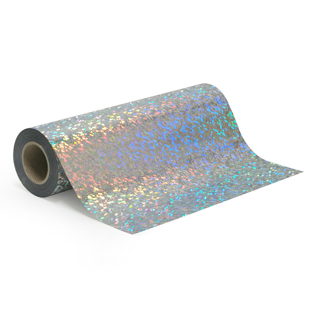 Quickweed™ Holographic Heat Transfer Vinyl – 20" X 1 YD