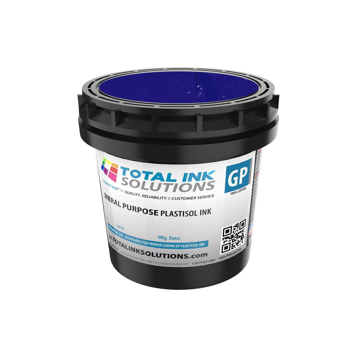 General Purpose Plastisol Ink Colors – Quart - 100% Cotton