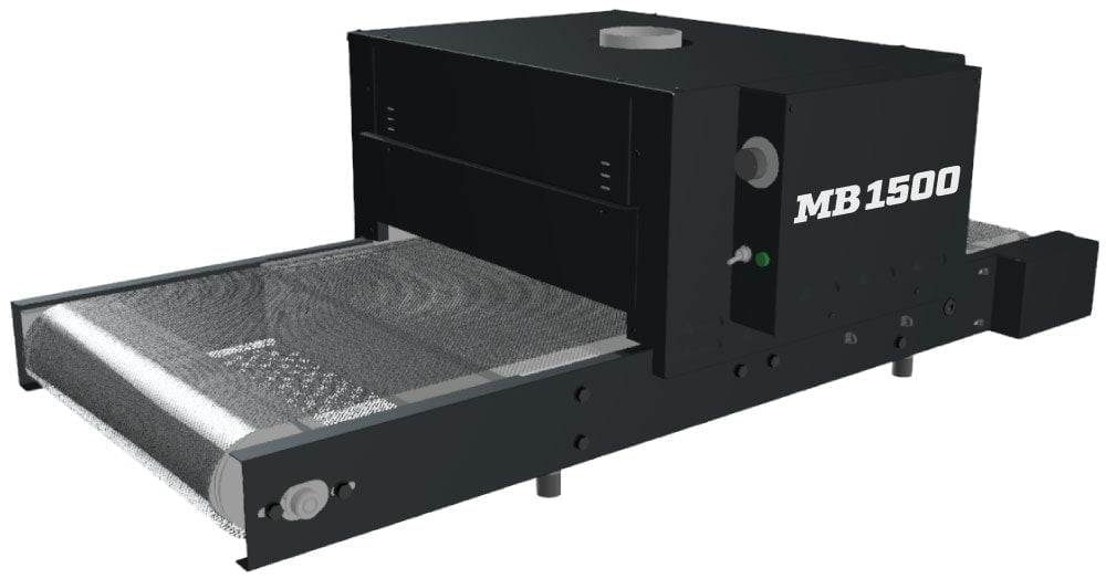 BBC MB Series Table Top Conveyor Dryers – Compact Power with Advanced Infrared Technology