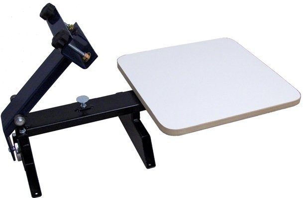 Logos 1-Color, 1-Station Screen Printing Press