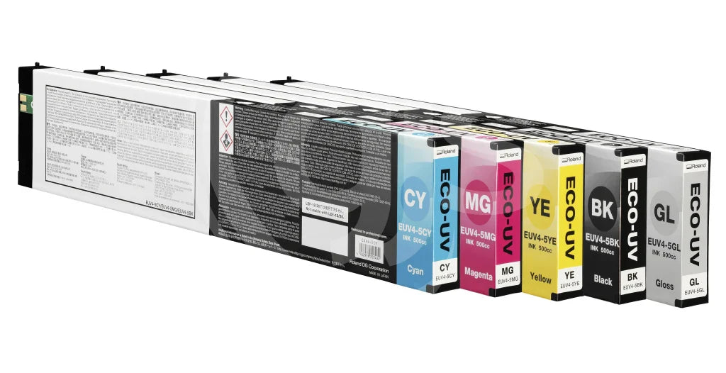 Roland ECO-UV 4 - EUV4-5 500cc - Ink Cartridge