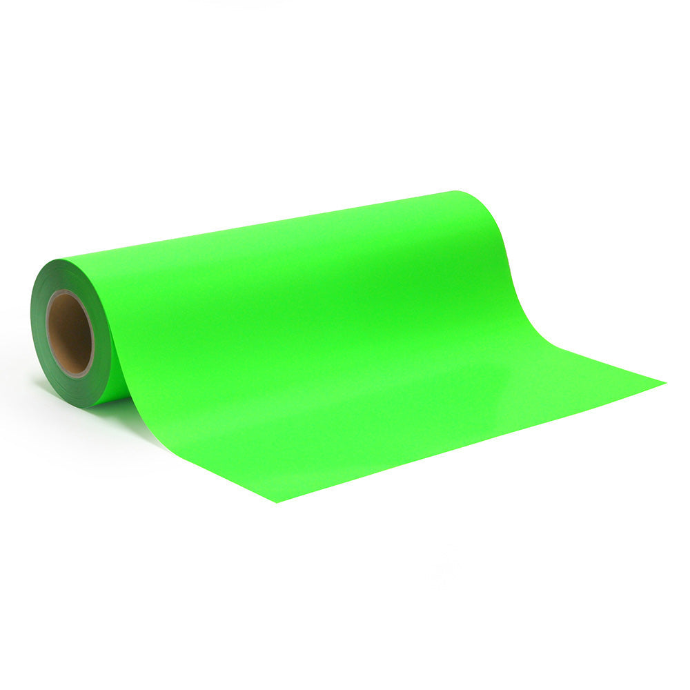 Quickweed™ Neon Matte Heat Transfer Vinyl – 15" X 1 YD