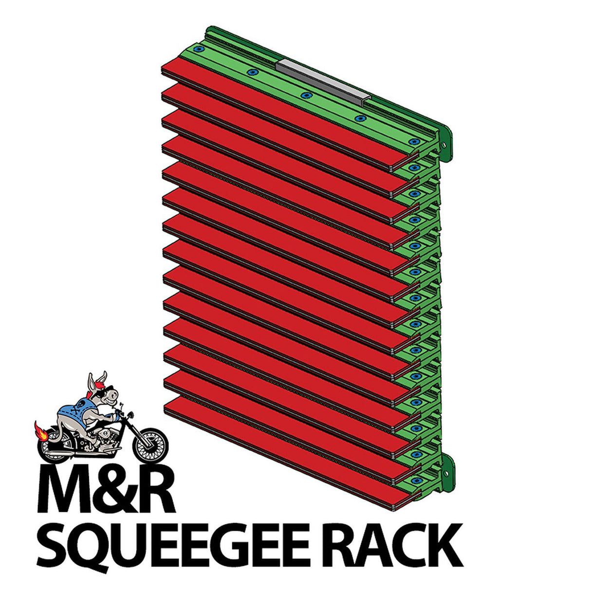 Badass Squeegee Rack