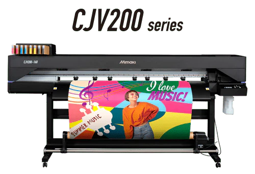 Mimaki CJV300 Plus Series – Print & Cut with Maximum Productivity