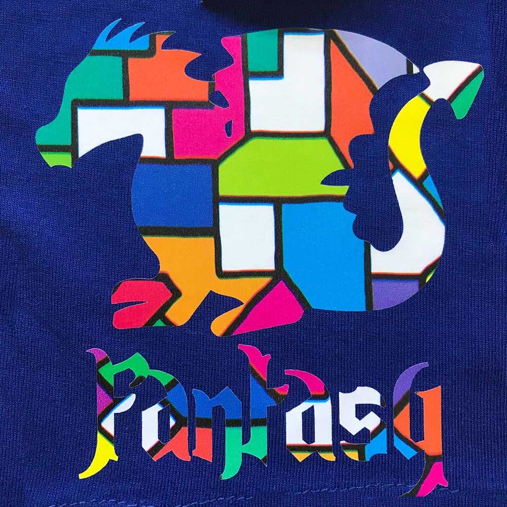 Fantasy Flex Heat Transfer Vinyl - 19.7" X 1 YD
