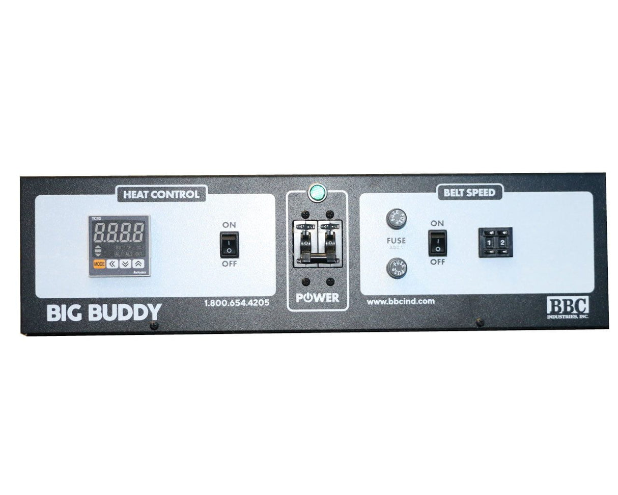 BBC Big Buddy Series Conveyor Dryer – High-Capacity, Compact Curing Solution