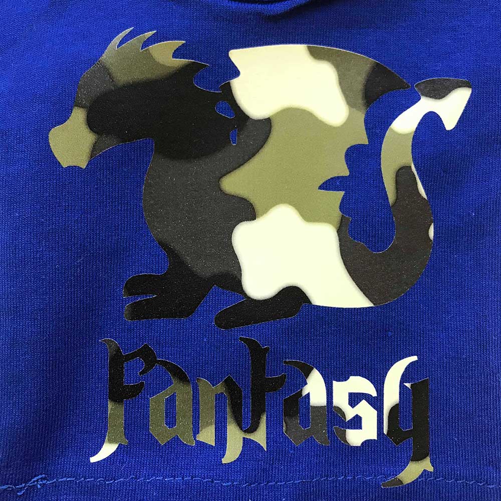 Fantasy Flex Heat Transfer Vinyl - 19.7" X 1 YD