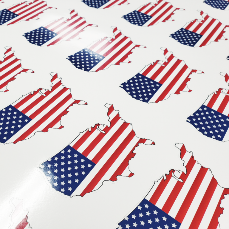General Formulation Gen220 Gloss Finish 6 Mil Printable Sticker
