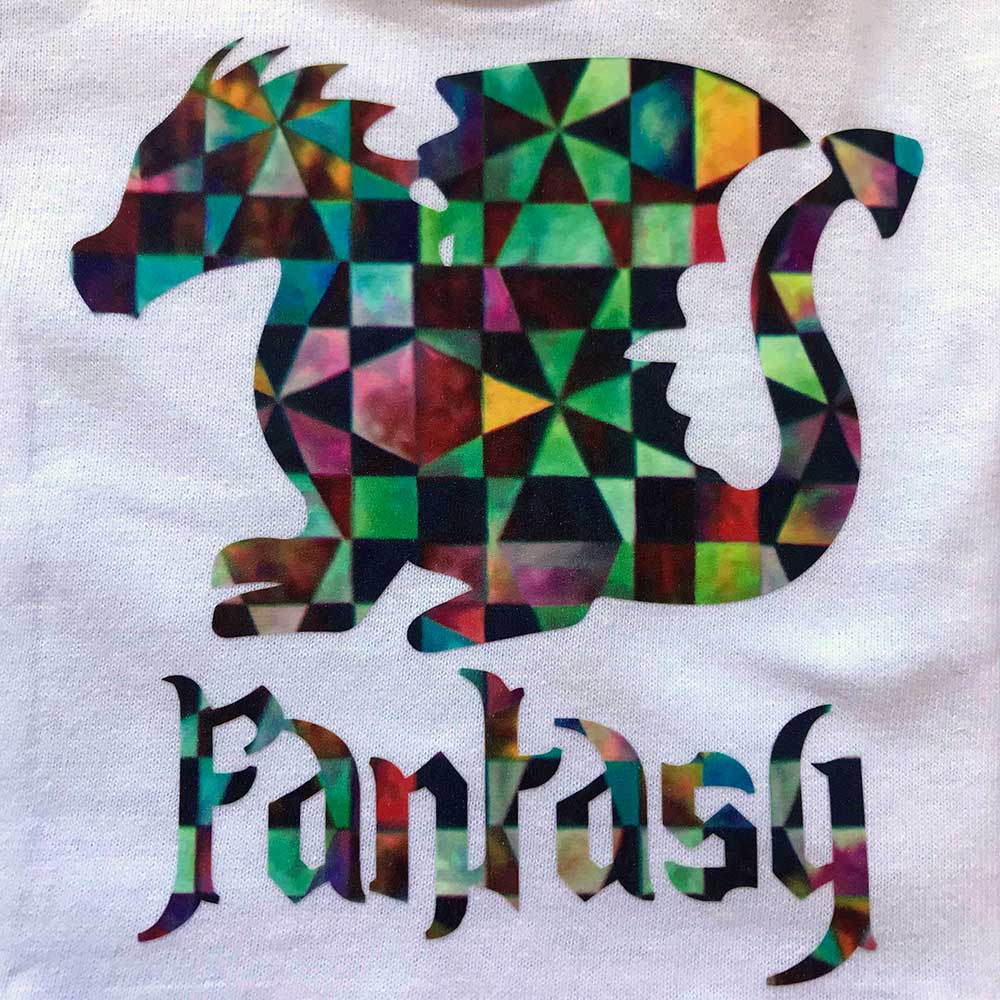 Quickweed™ Fantasy Flex Heat Transfer Vinyl – 19.7" X 1 YD