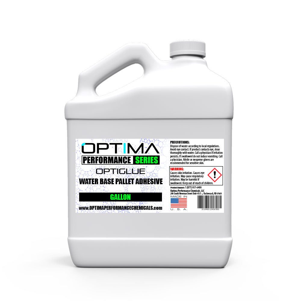 Pallet Adhesive Opti-Glue – Water-Based & Reusable
