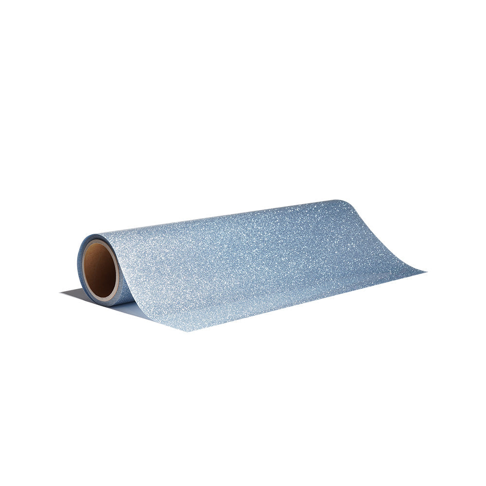 Quickweed™ Glitter Heat Transfer Vinyl – 12" X 1 YD