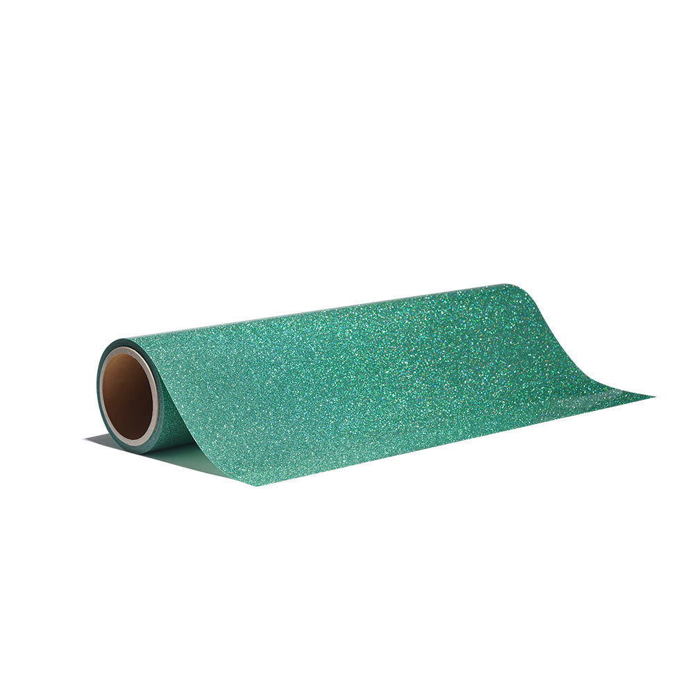 Quickweed™ Holo Glitter Heat Transfer Vinyl – 20" X 1 YD