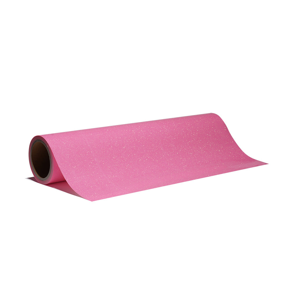 Quickweed™ Neon Glitter Heat Transfer Vinyl – 12" X 1 YD