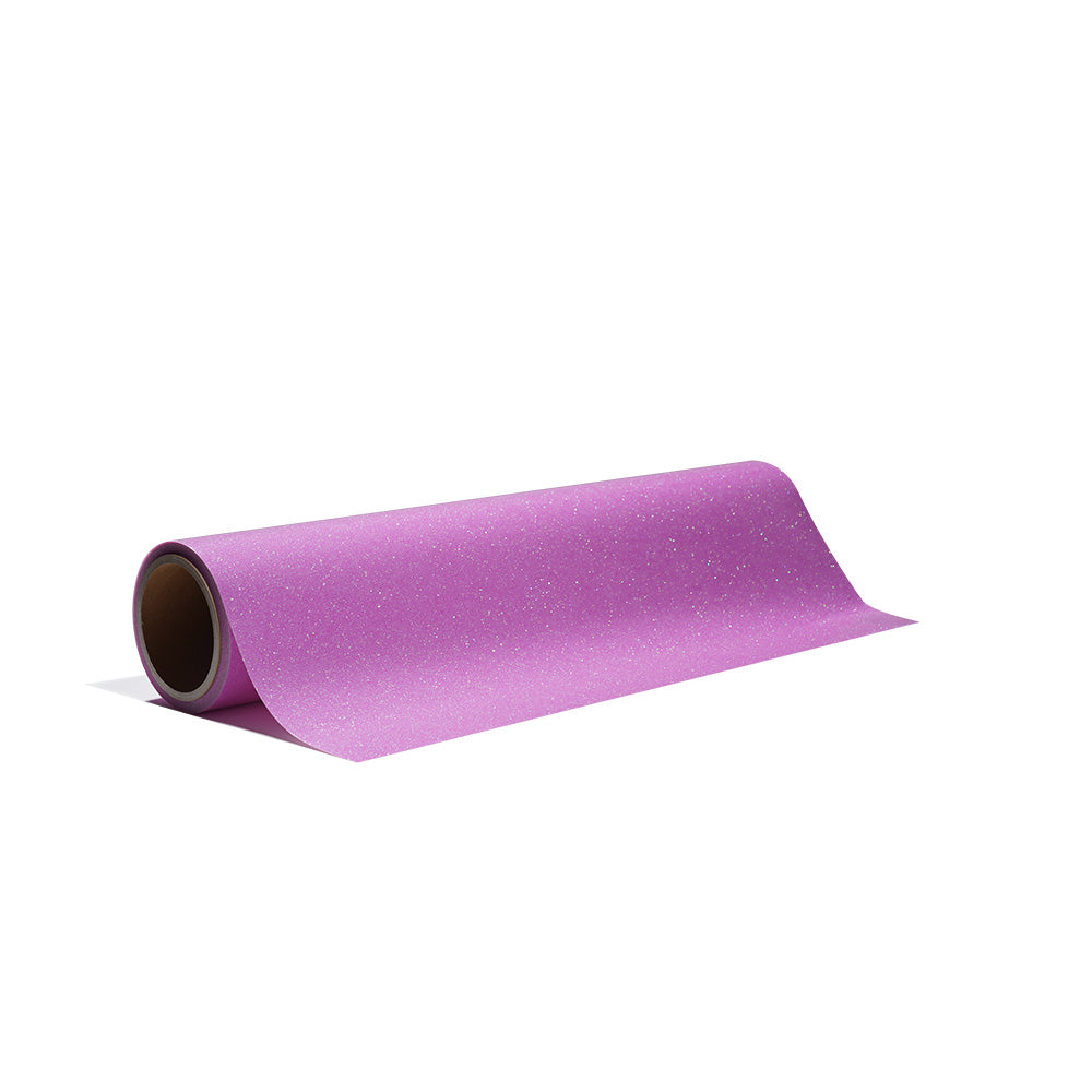 Quickweed™ Neon Glitter Heat Transfer Vinyl – 20" X 1 YD