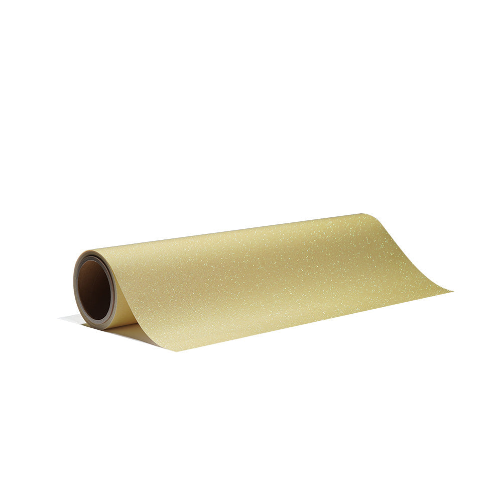 Quickweed™ Rainbow Glitter Heat Transfer Vinyl – 20" X 1 YD