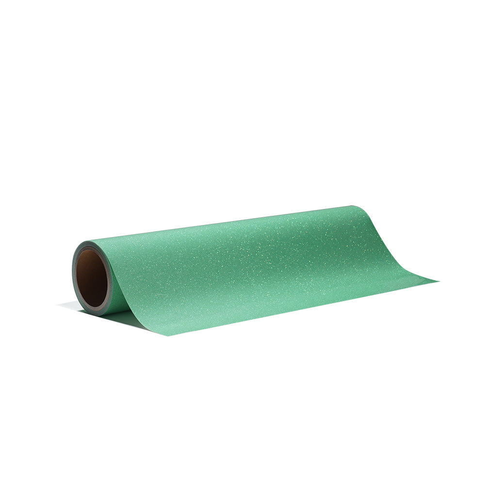Quickweed™ Rainbow Glitter Heat Transfer Vinyl – 20" X 1 YD