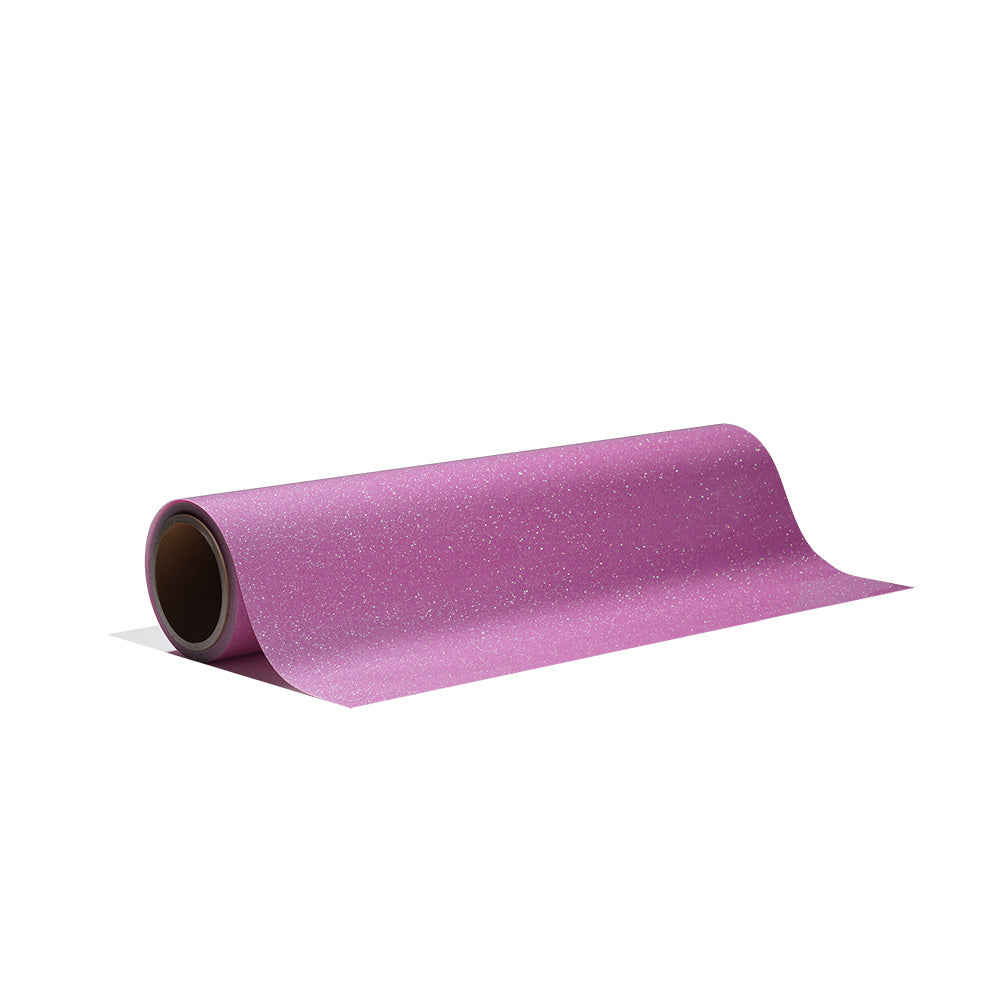 Quickweed™ Rainbow Glitter Heat Transfer Vinyl – 20" X 1 YD