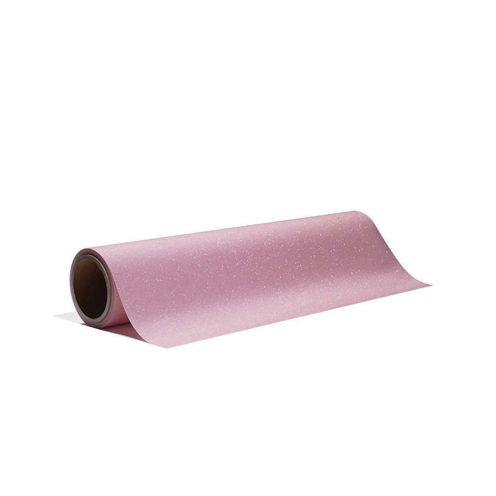 Quickweed™ Rainbow Glitter Heat Transfer Vinyl – 20" X 1 YD