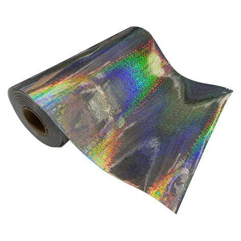 Circle Diamonds Printable Hologram Sticker