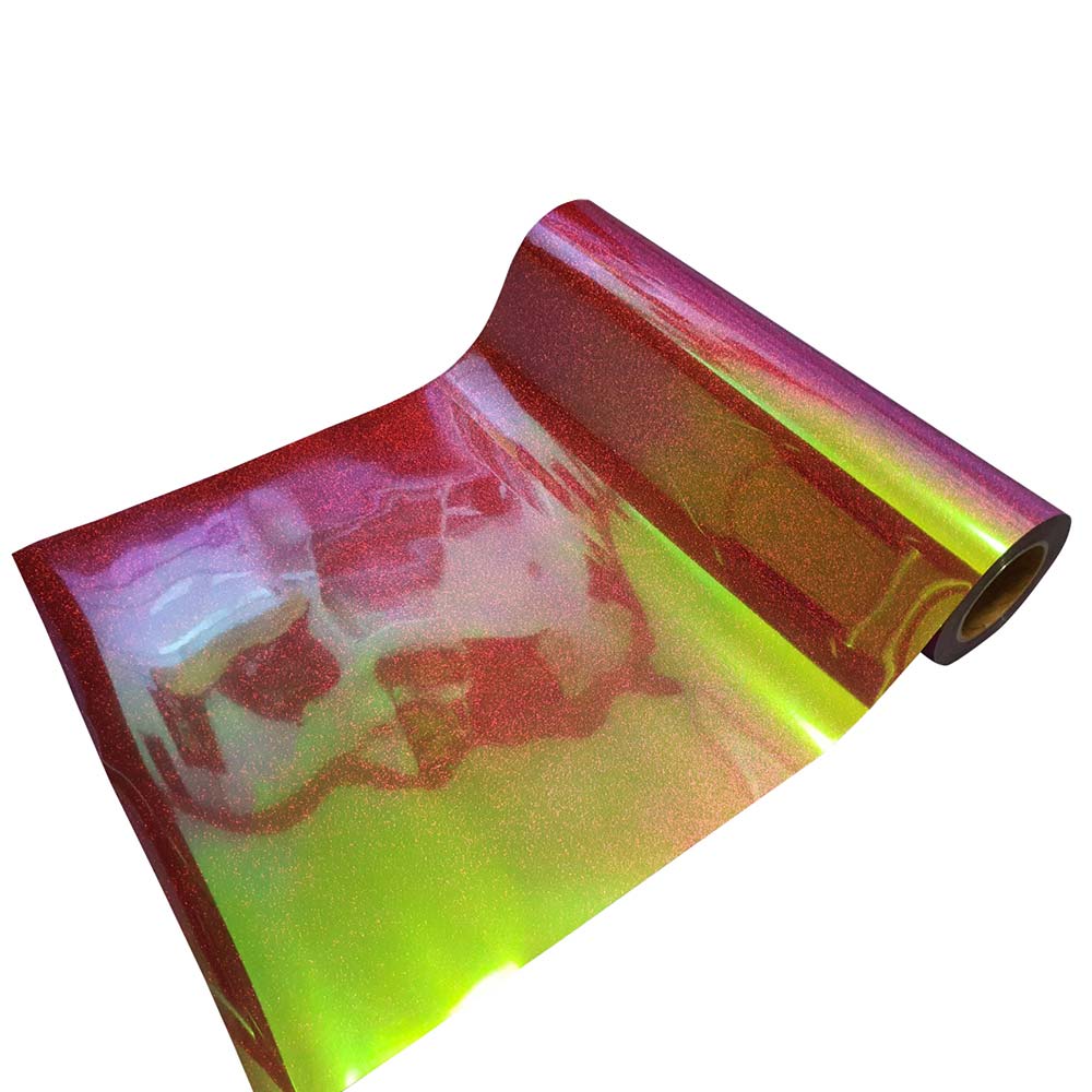 Quickweed™ Reflective Sparkle Heat Transfer Vinyl – 20" X 1 YD