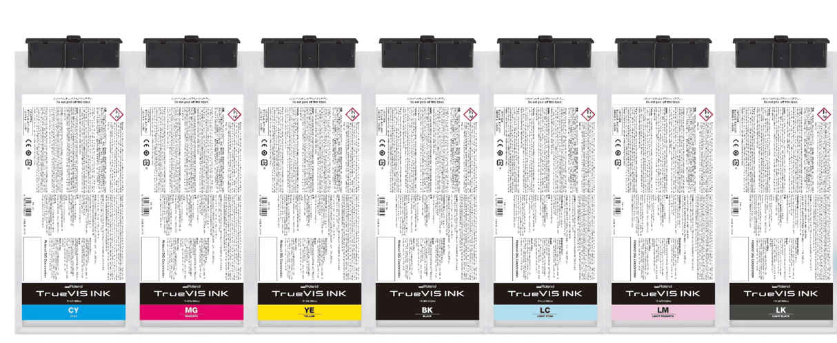 Roland TrueVIS - TR2-500cc - Ink Cartridges