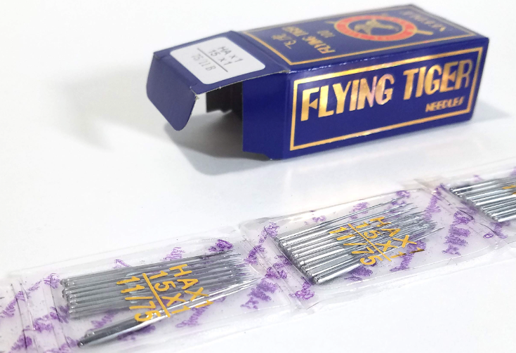 Smash Tiger Needles 65/9 – 100 Pack – Titanium Embroidery Needles