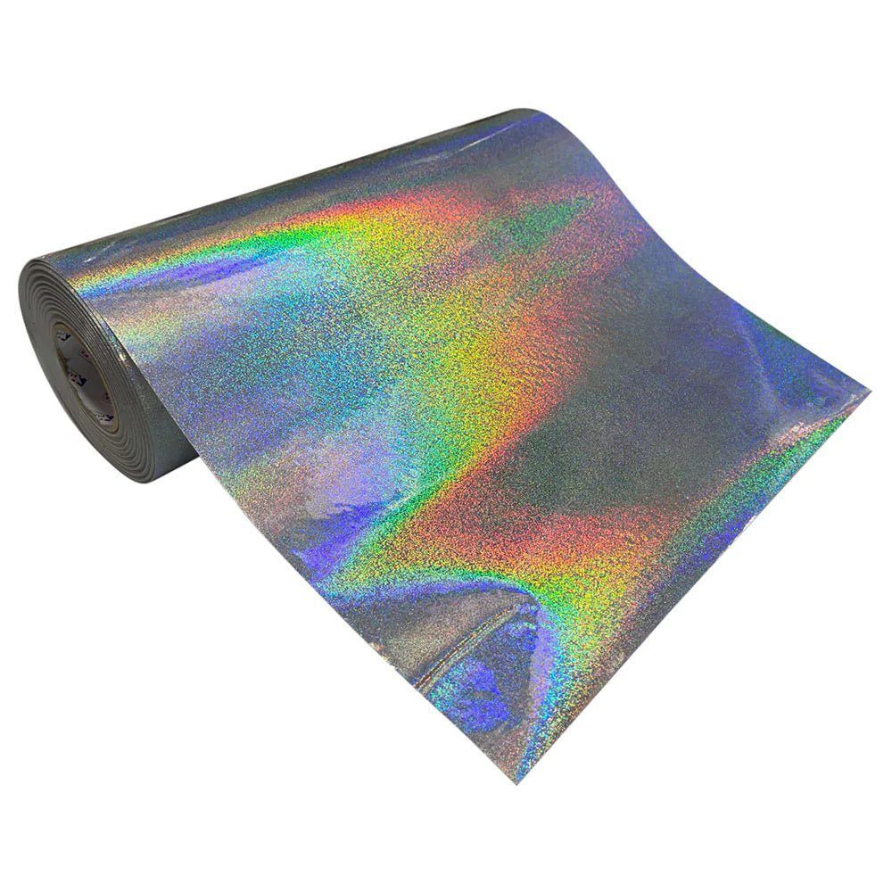 Big Bubbles Printable Hologram Sticker