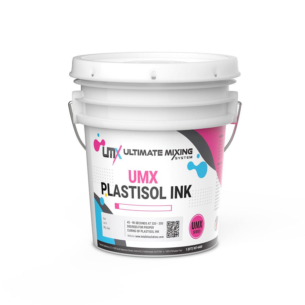 Pantone® UMX White Mixing Base – Plastisol Ink for Custom Color Mixing