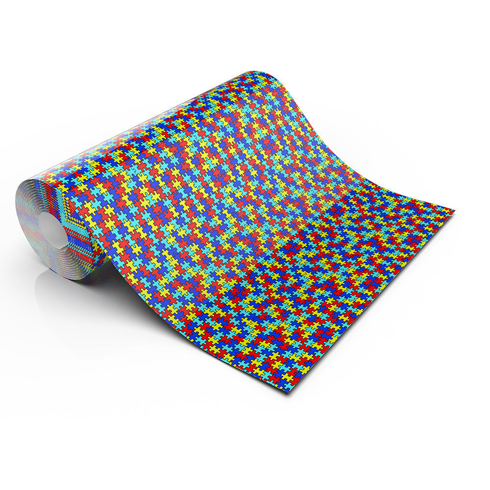 Lifestyle Pattern PU Heat Transfer Vinyl - 20" X 1 Yd