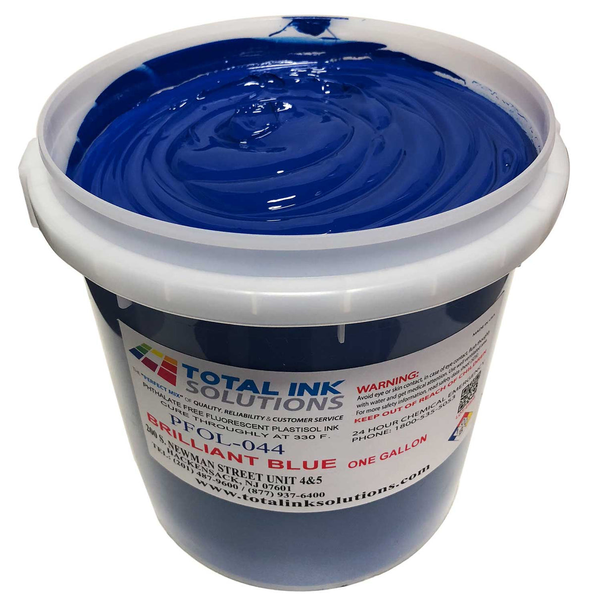 Fluorescent Day Glow – Brilliant Blue Plastisol Ink