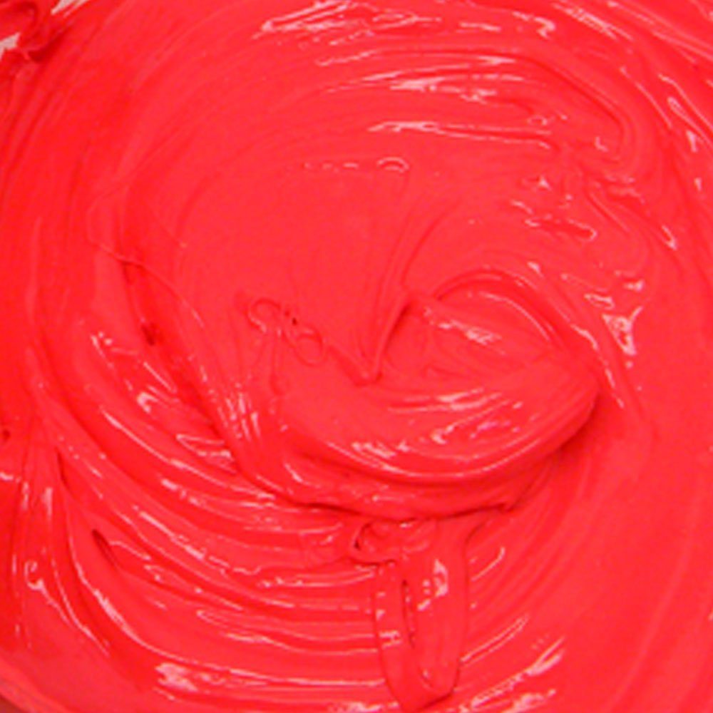 Fluorescent Puff Plastisol Ink – Cerise Day Glow – Bold 3D Ink for Cotton & Polyester