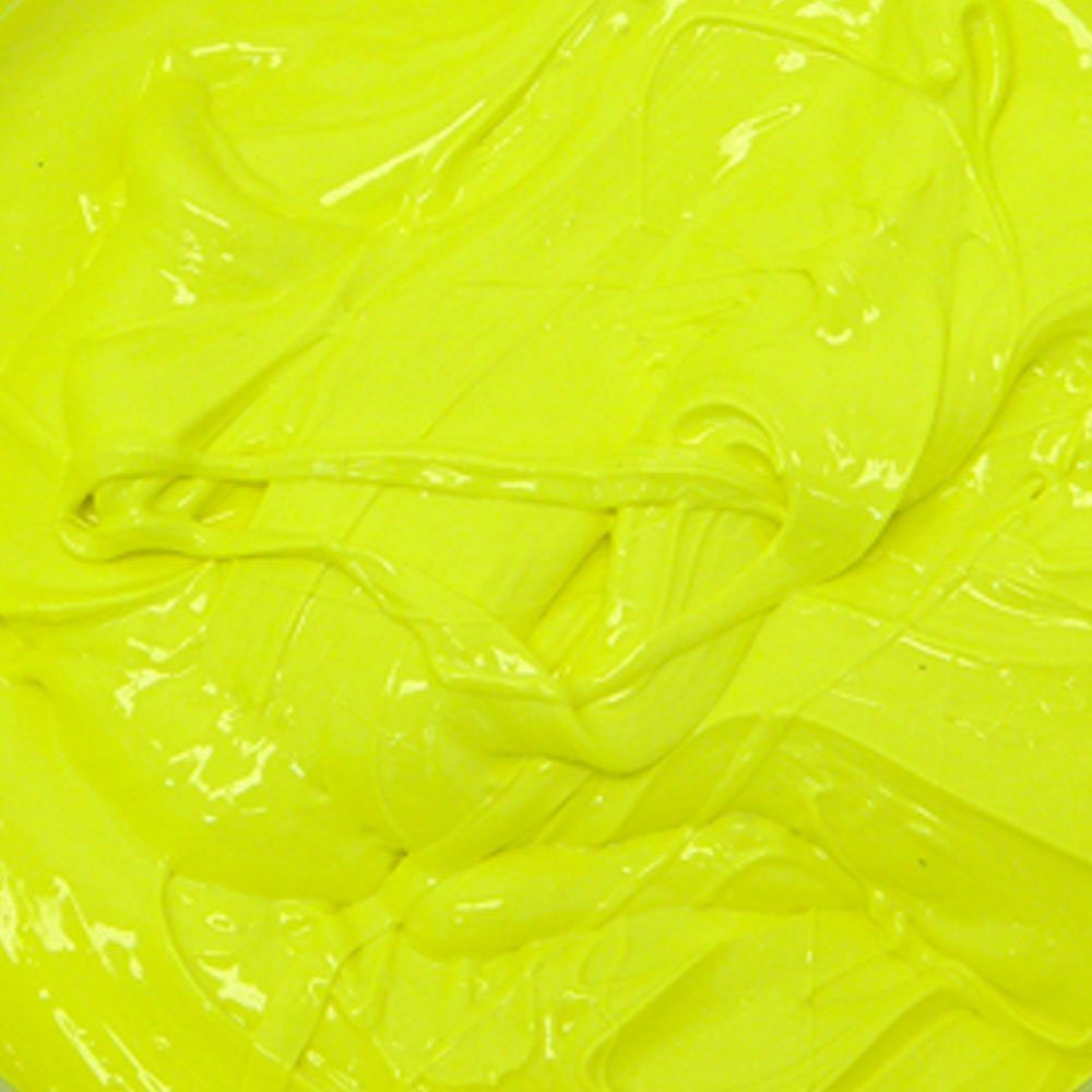 Fluorescent Puff Plastisol Ink – Tennis Ball Yellow Day Glow – 3D Effect