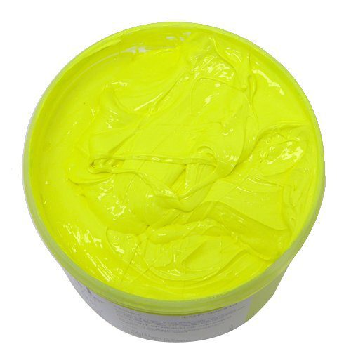 Fluorescent Day Glow – Chartreuse Plastisol Ink