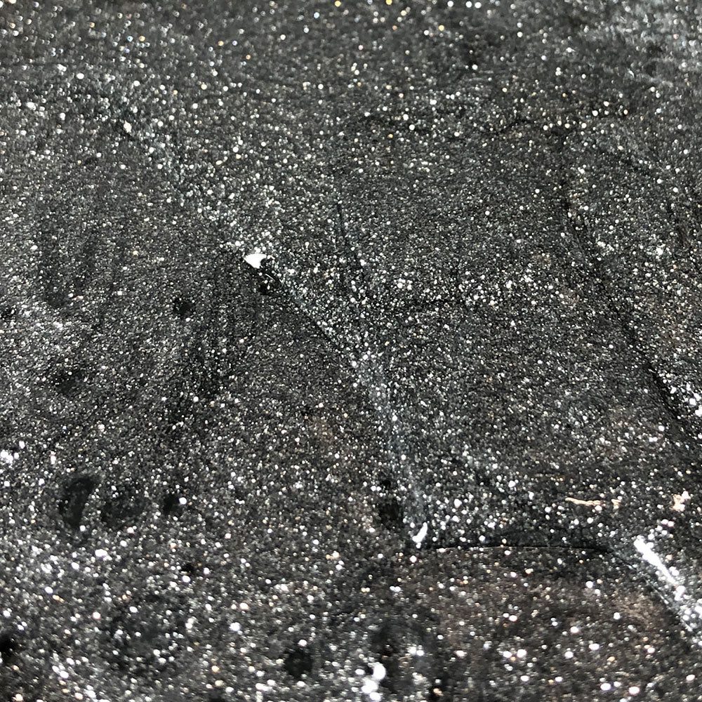 Chrome Silver Glitter Infused Plastisol Ink