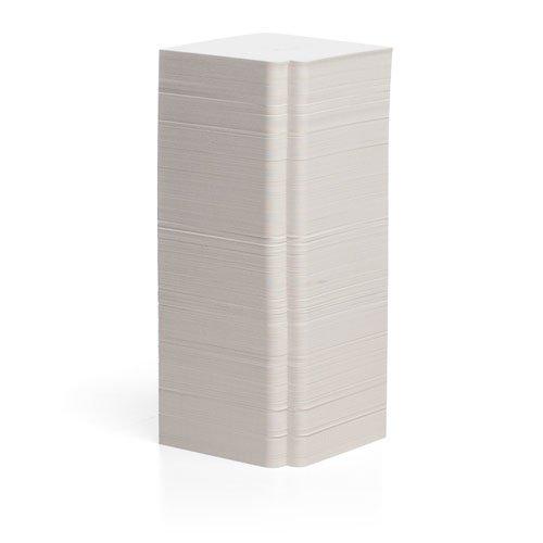 Disposable Coated Clean-Up Cards – 3.5" x 3.5" – Pack of 300