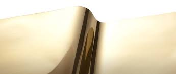 VinylFlex® Mirror Chrome Smooth Vinyl (Outdoor Durable) 4826 30"X 1 Yard