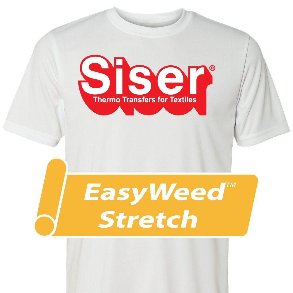 EasyWeed™ Stretch Heat Transfer Vinyl - 20" X 1 YD