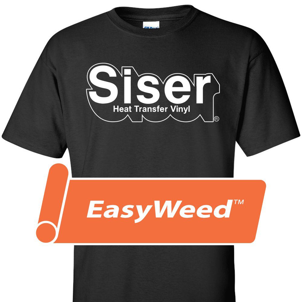 Siser® Easyweed Heat Transfer Vinyl - 15" X 1 YD