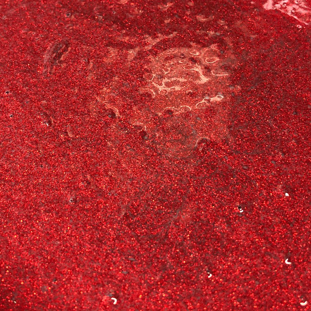 Fire Red Glitter Plastisol Ink