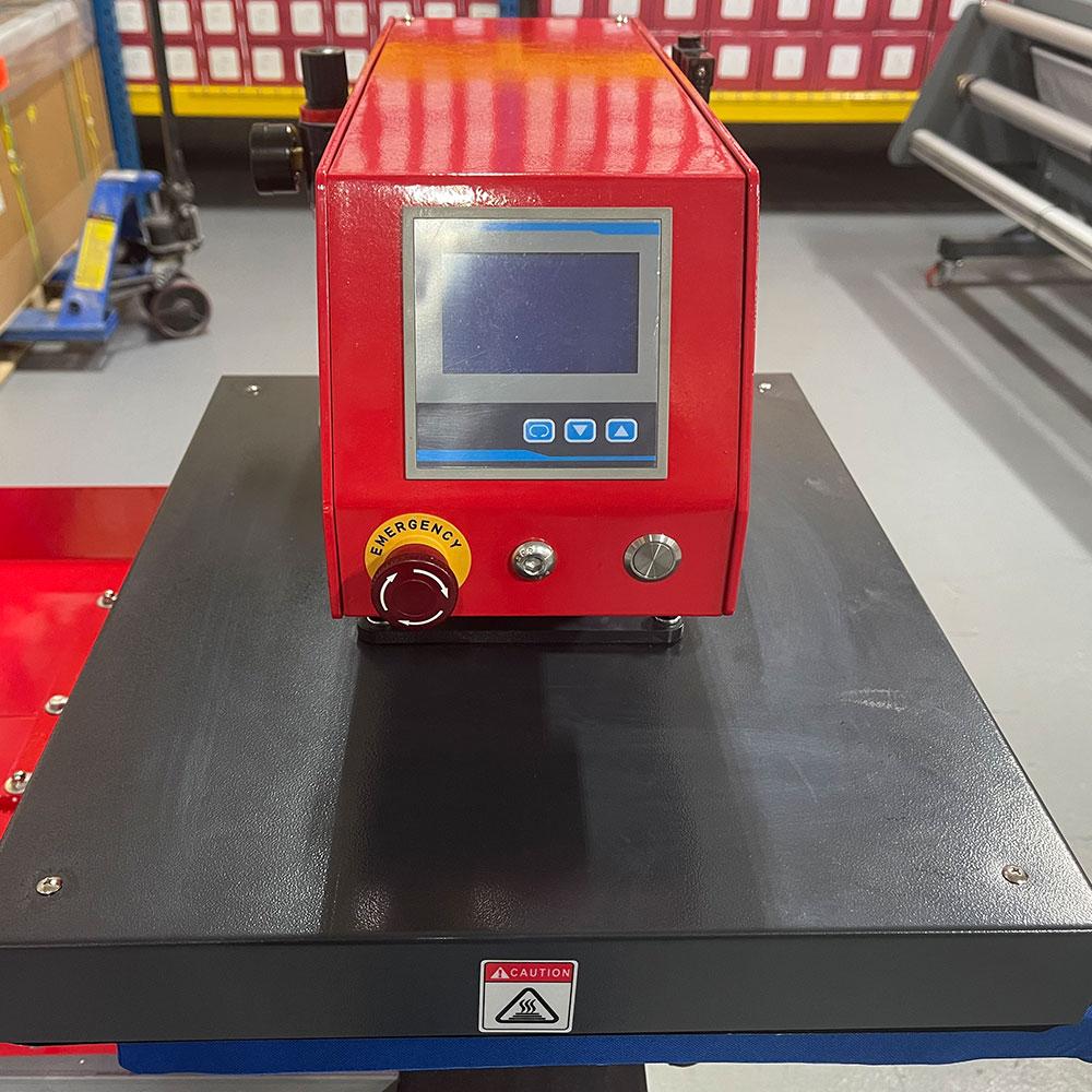 Dual Air Heat Press 18" X 20" | Pneumatic Heat Transfer Press