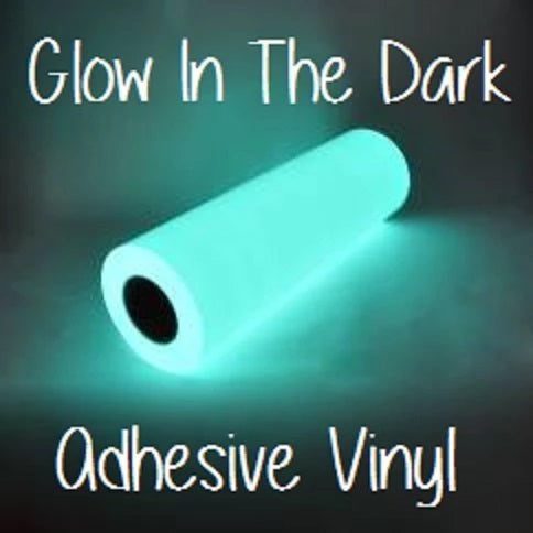 Easypsv Permanent Sticker Glow Vinyl - 12" X 1 YD