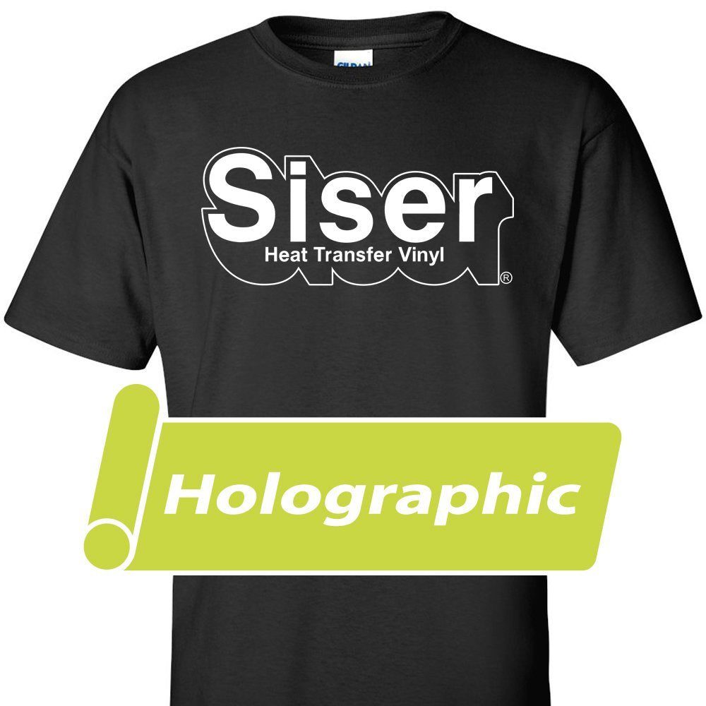 Siser® Holographic Heat Transfer Vinyl - 18" X 1 YD