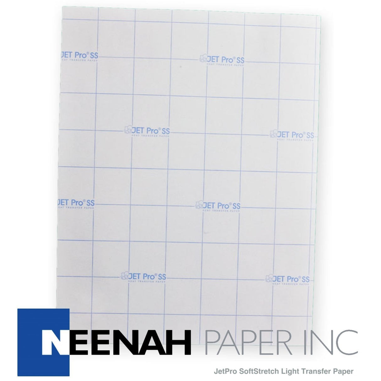 Neenah Jet-Pro Soft Stretch 8.5" x 11" Premium Inkjet Heat Transfer Paper